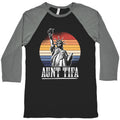 Aunt Tifa Shirt Baseball Tee