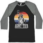 Aunt Tifa Shirt Baseball Tee