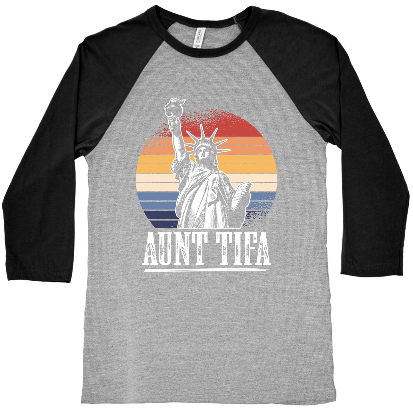 Aunt Tifa Shirt Baseball Tee