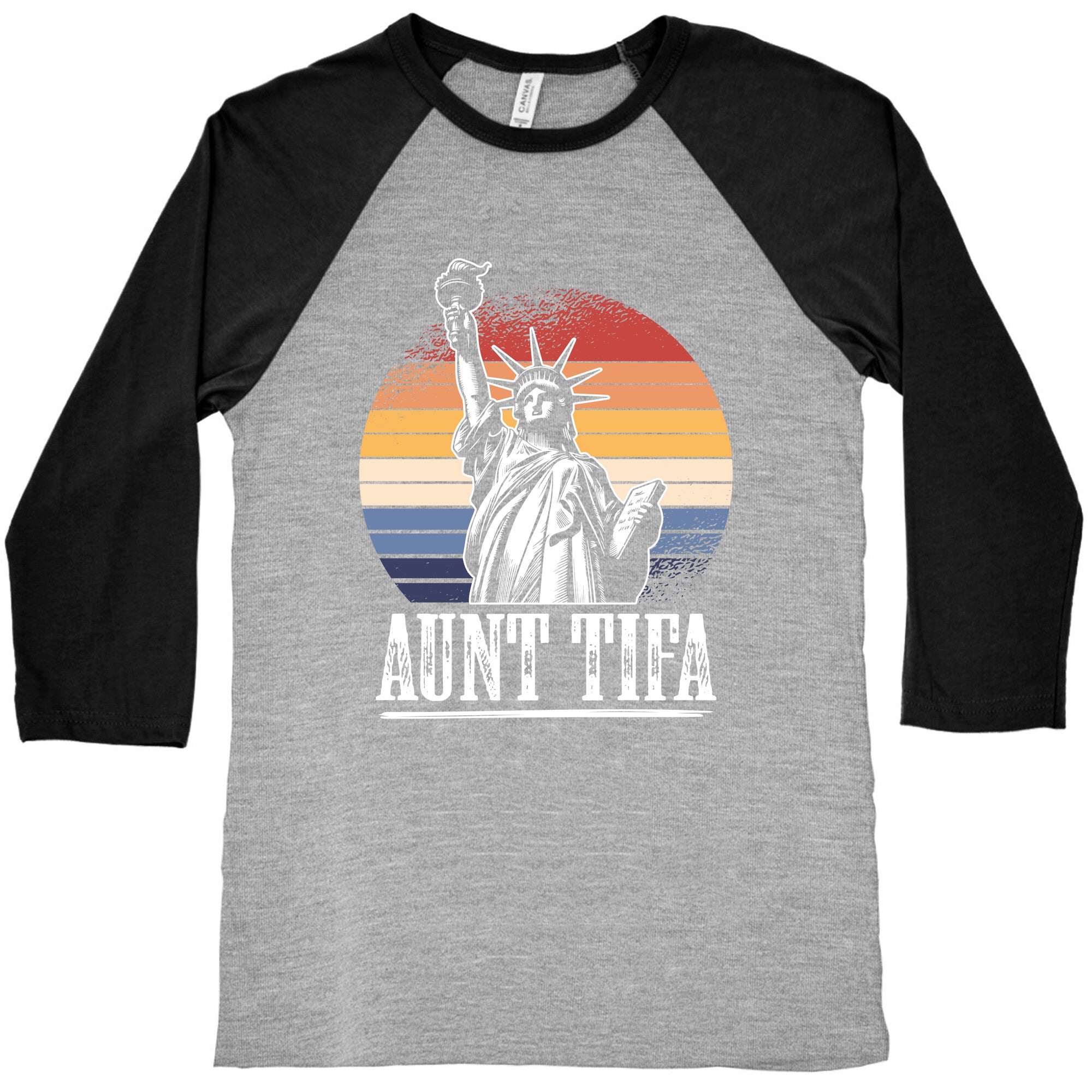 Aunt Tifa Shirt Baseball Tee