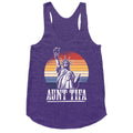 Aunt Tifa Shirt Racerback Tank