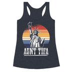 Aunt Tifa Shirt Racerback Tank
