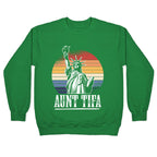 Aunt Tifa Shirt Crewneck Sweatshirt