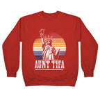 Aunt Tifa Shirt Crewneck Sweatshirt