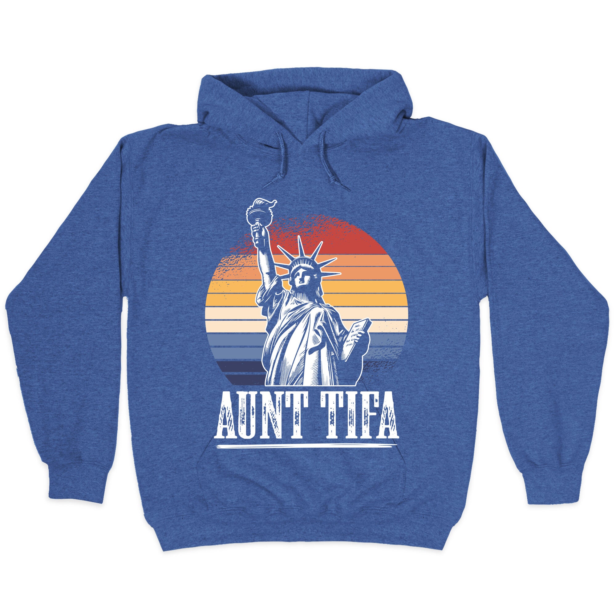 Aunt Tifa Shirt Hoodie