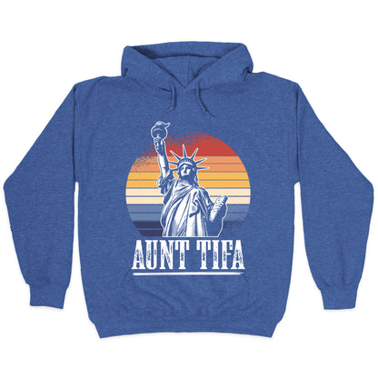 Aunt Tifa Shirt Hoodie
