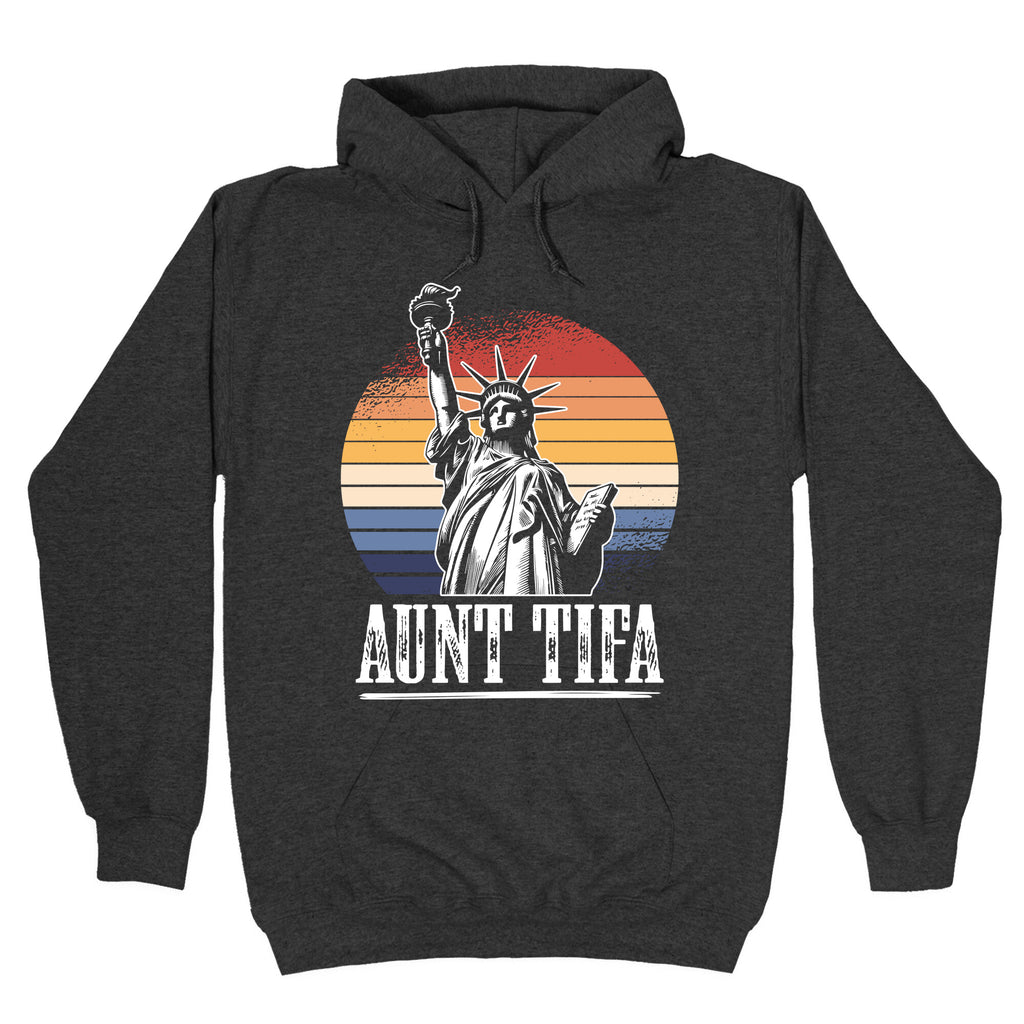 Aunt Tifa Shirt Hoodie