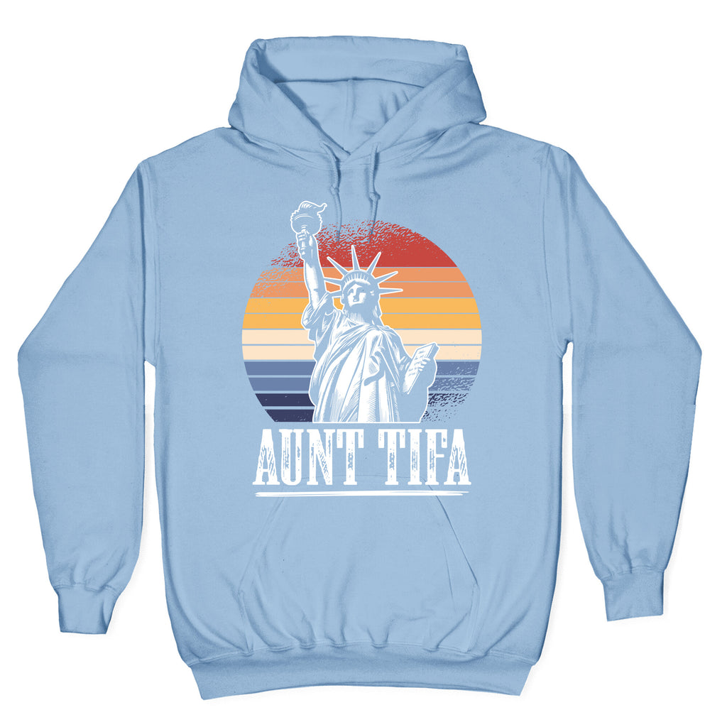 Aunt Tifa Shirt Hoodie