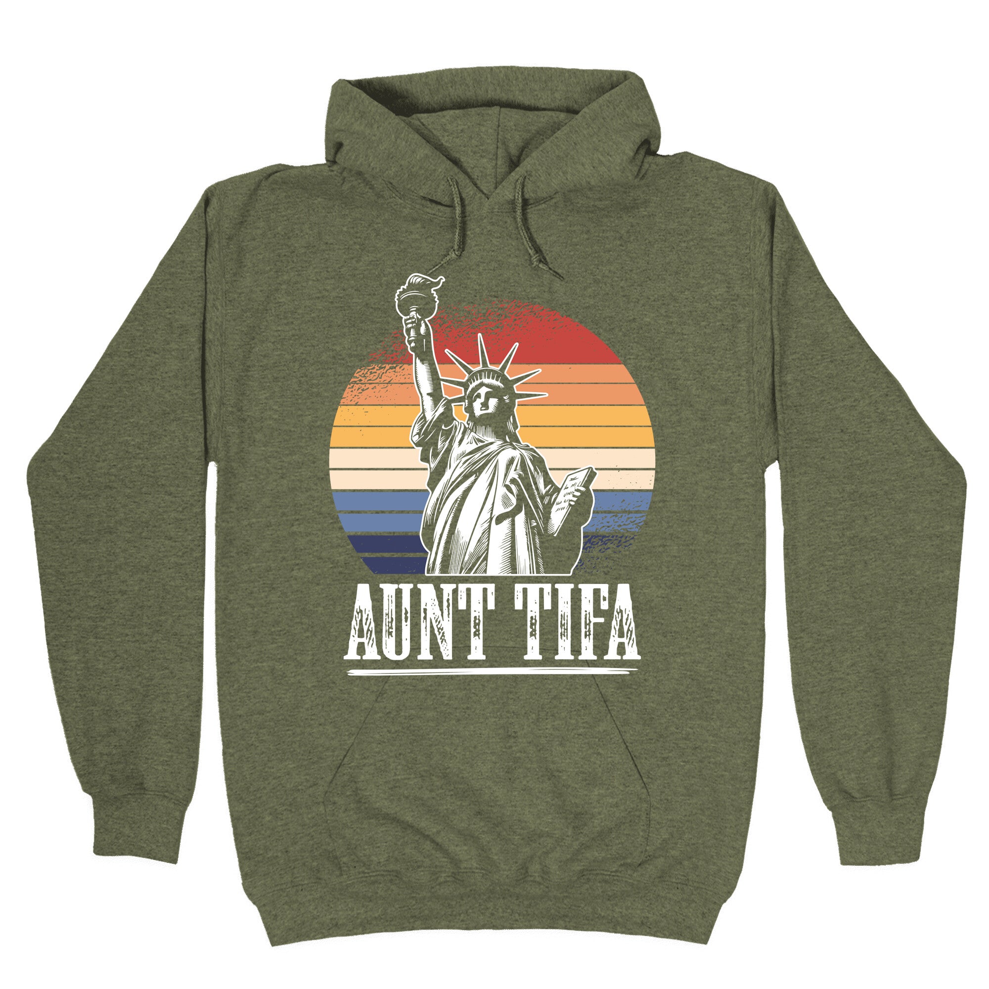 Aunt Tifa Shirt Hoodie