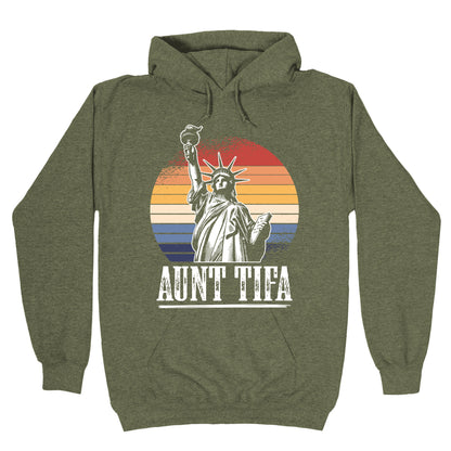 Aunt Tifa Shirt Hoodie