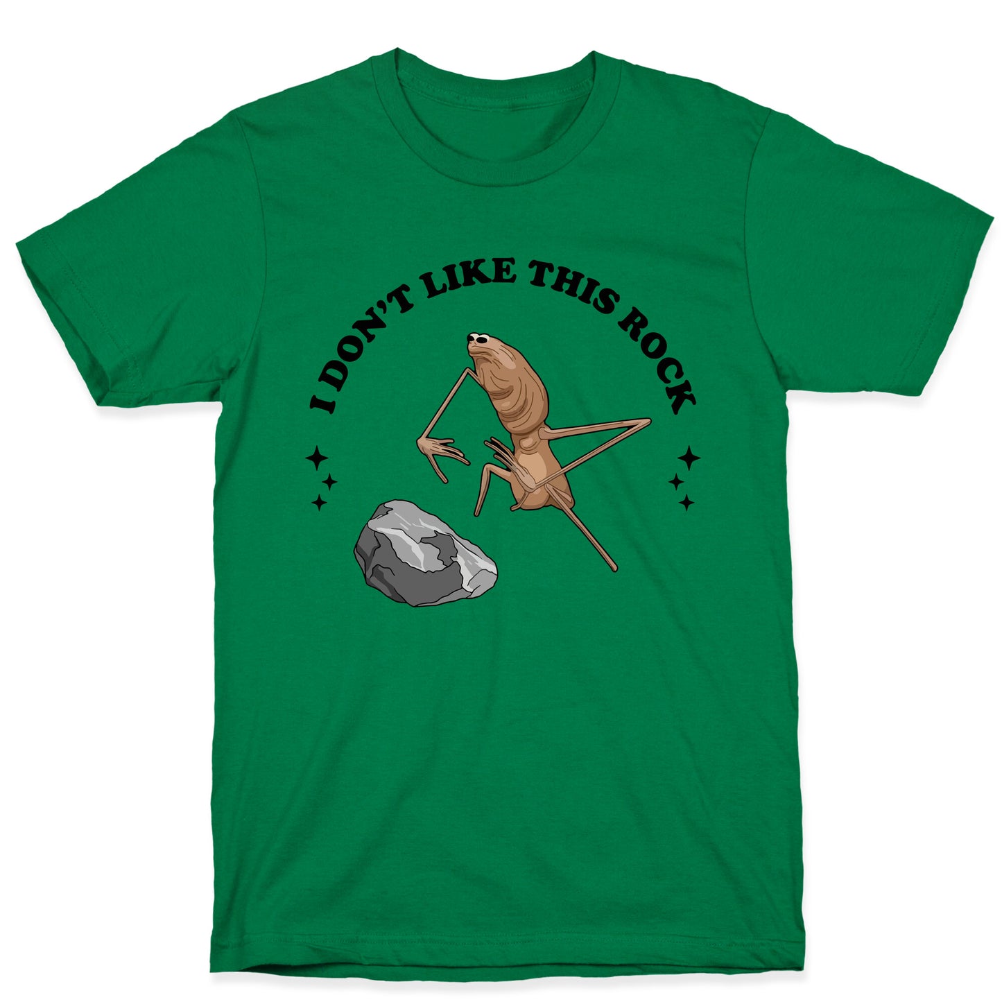 Marcus I Dont Like This Rock T-Shirt