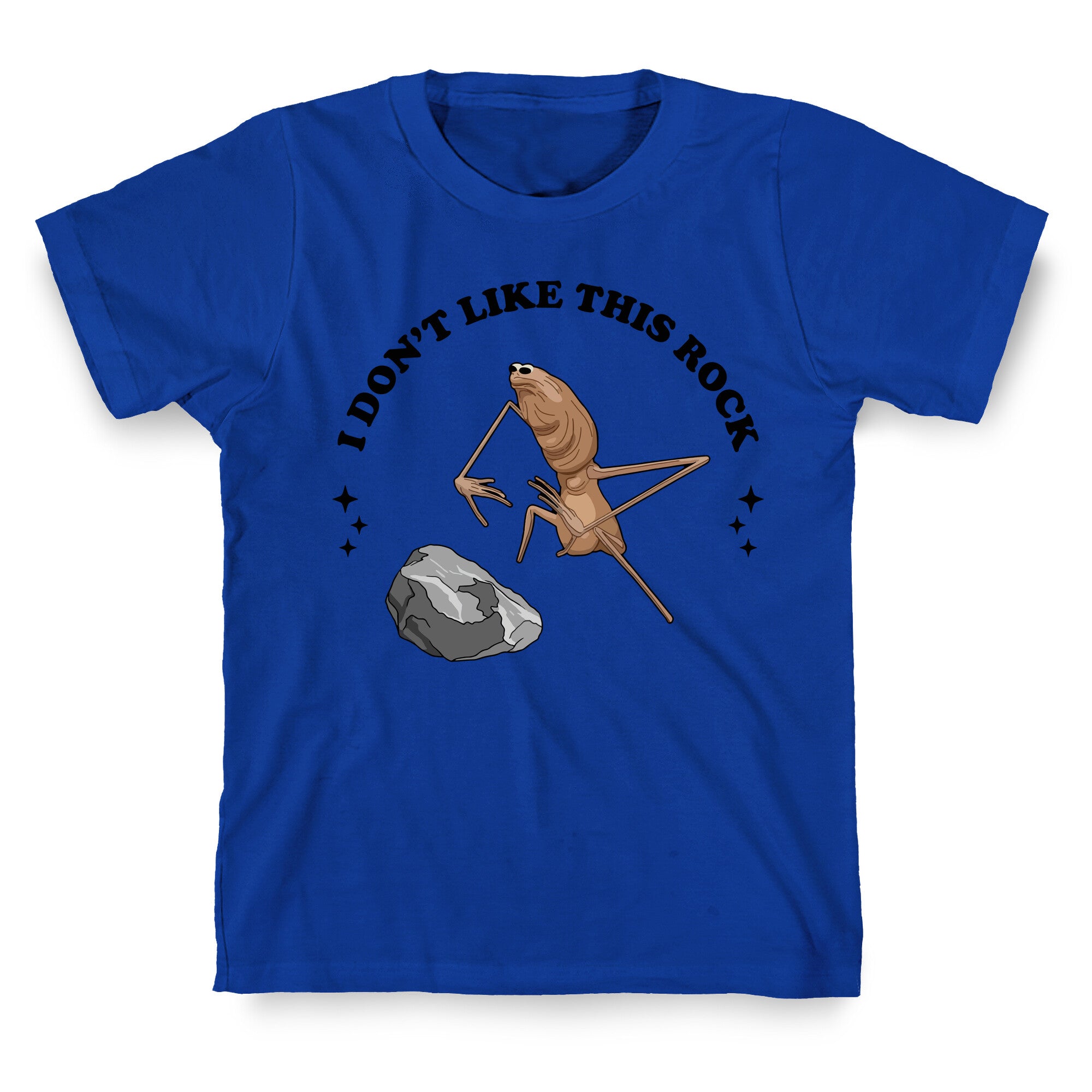 Marcus I Dont Like This Rock T-Shirt