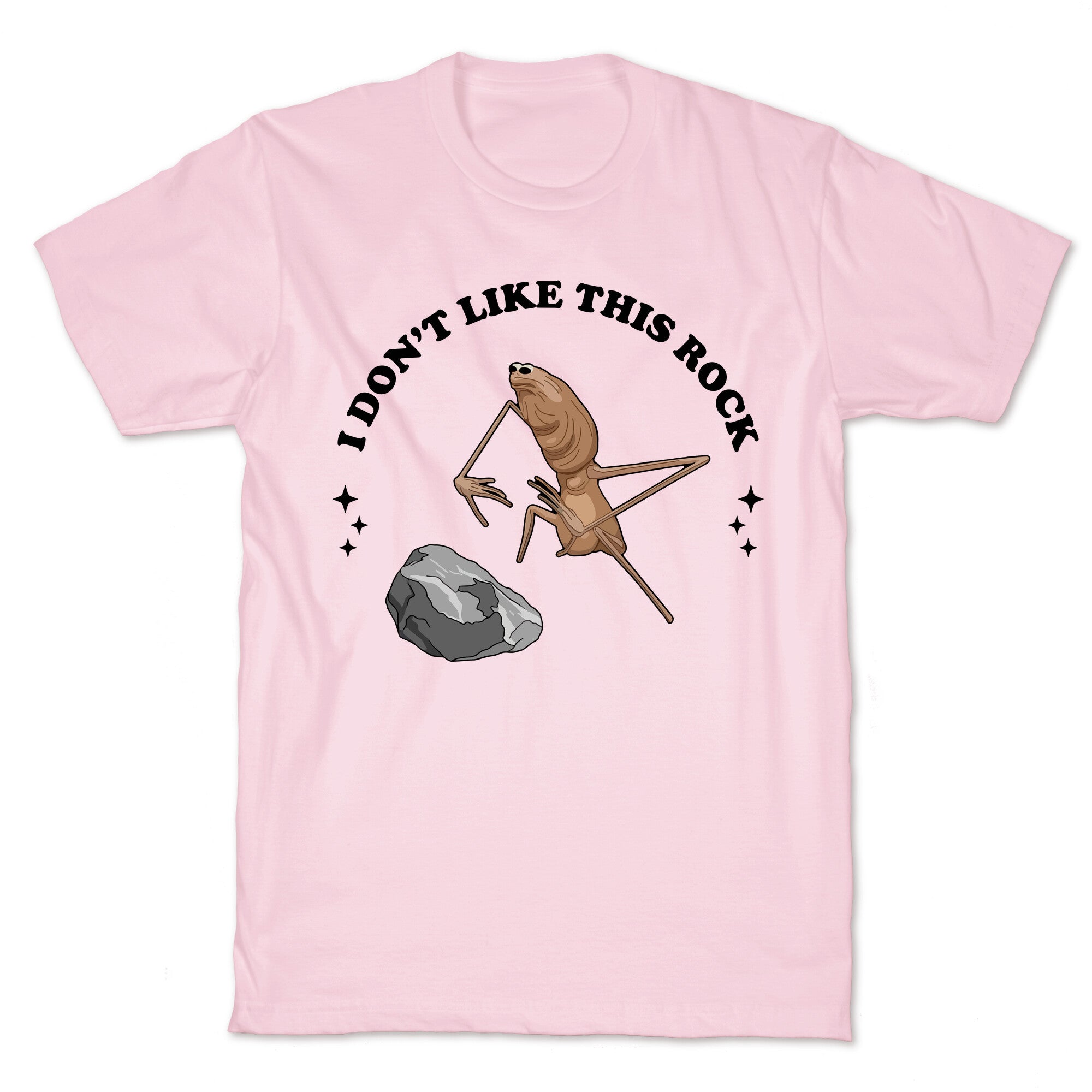 Marcus I Dont Like This Rock T-Shirt