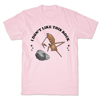 Marcus I Dont Like This Rock T-Shirt