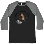 Marcus I Dont Like This Rock Baseball Tee