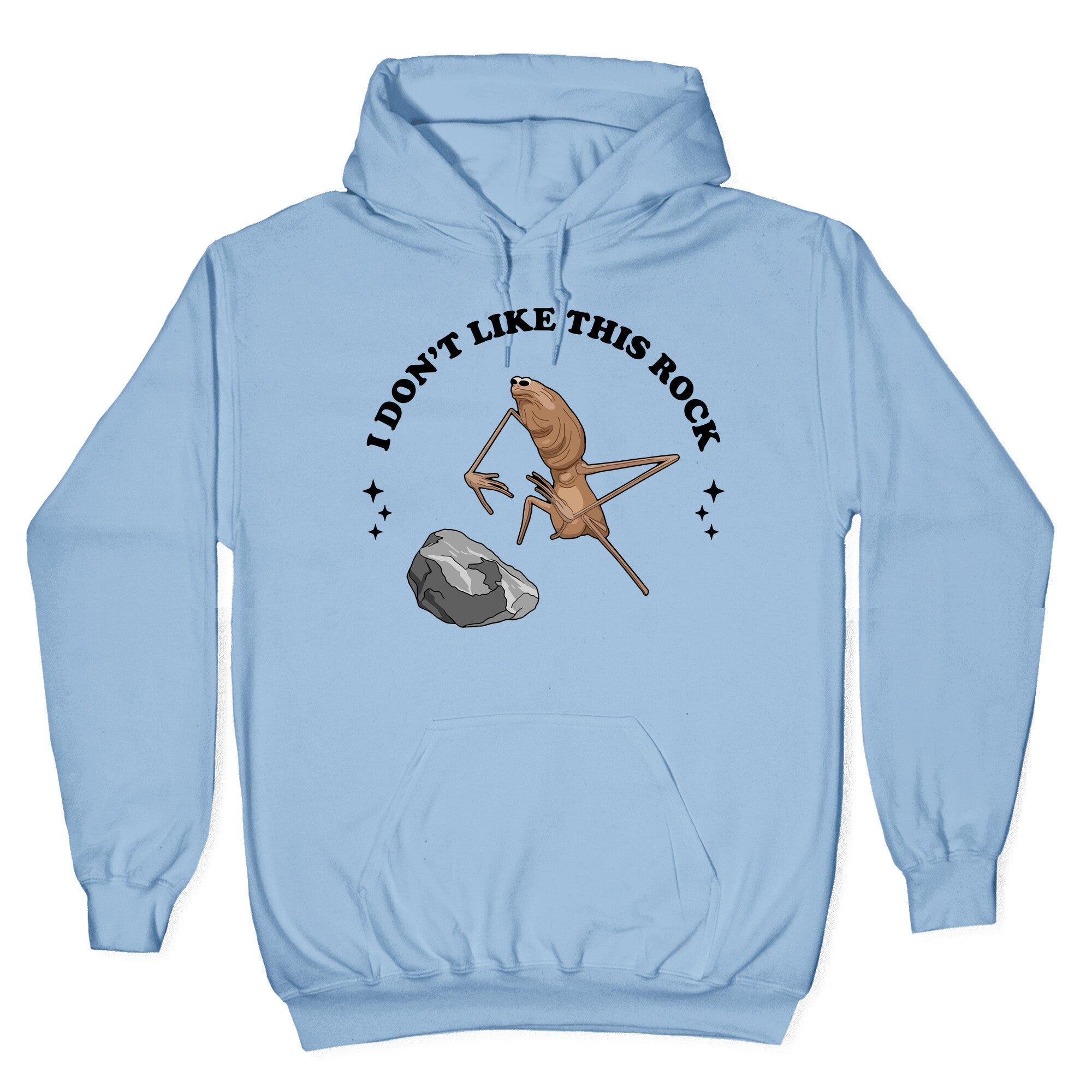 Marcus I Dont Like This Rock Hoodie