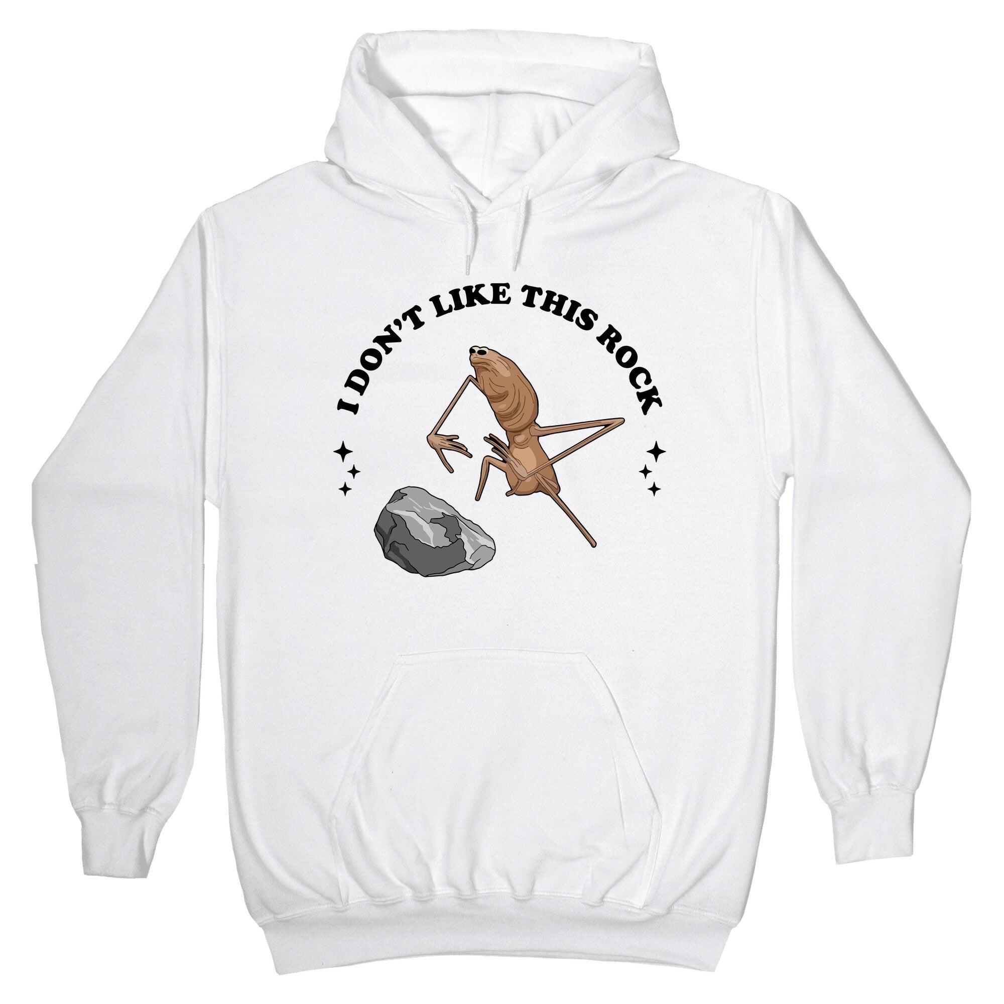 Marcus I Dont Like This Rock Hoodie