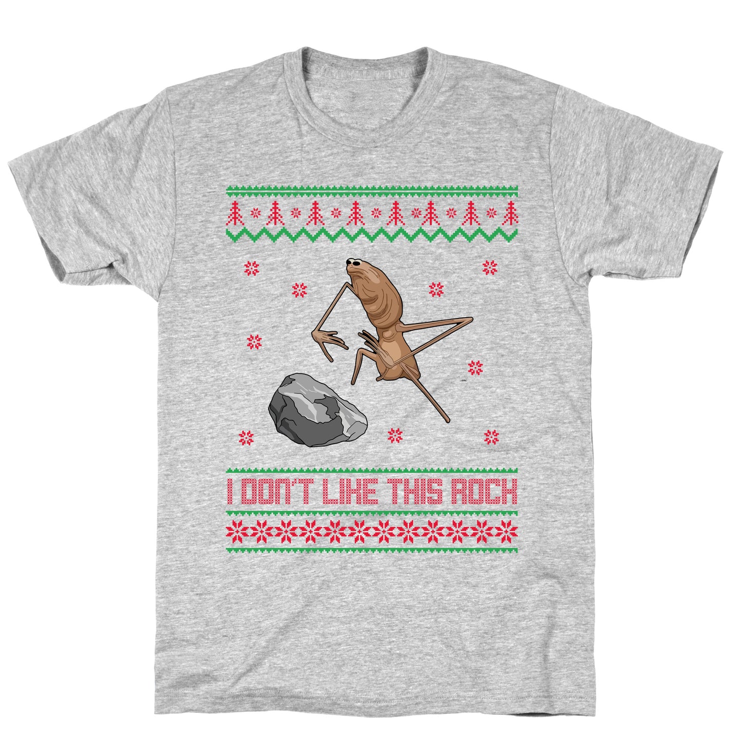 Marcus I Dont Like This Rock T-Shirt