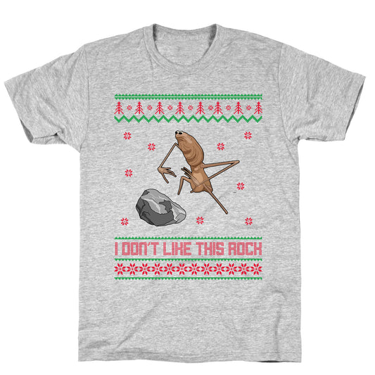 Marcus I Dont Like This Rock T-Shirt