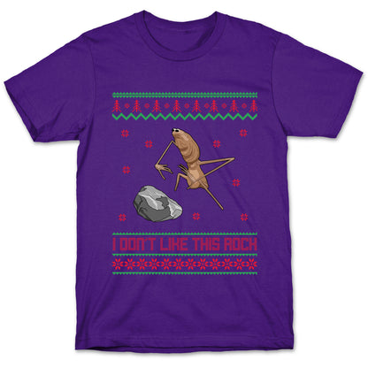 Marcus I Dont Like This Rock T-Shirt