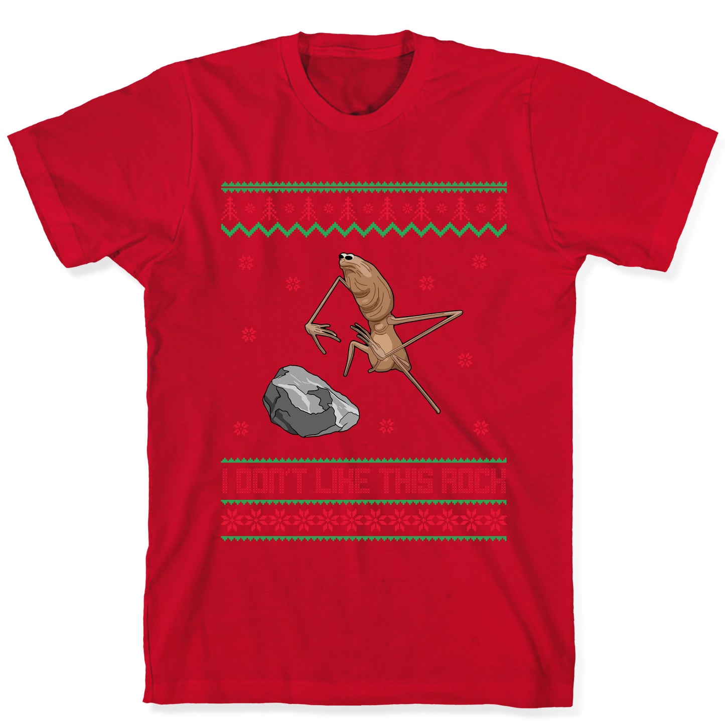 Marcus I Dont Like This Rock T-Shirt