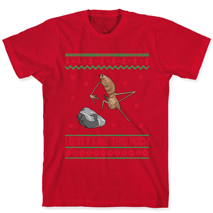 Marcus I Dont Like This Rock T-Shirt