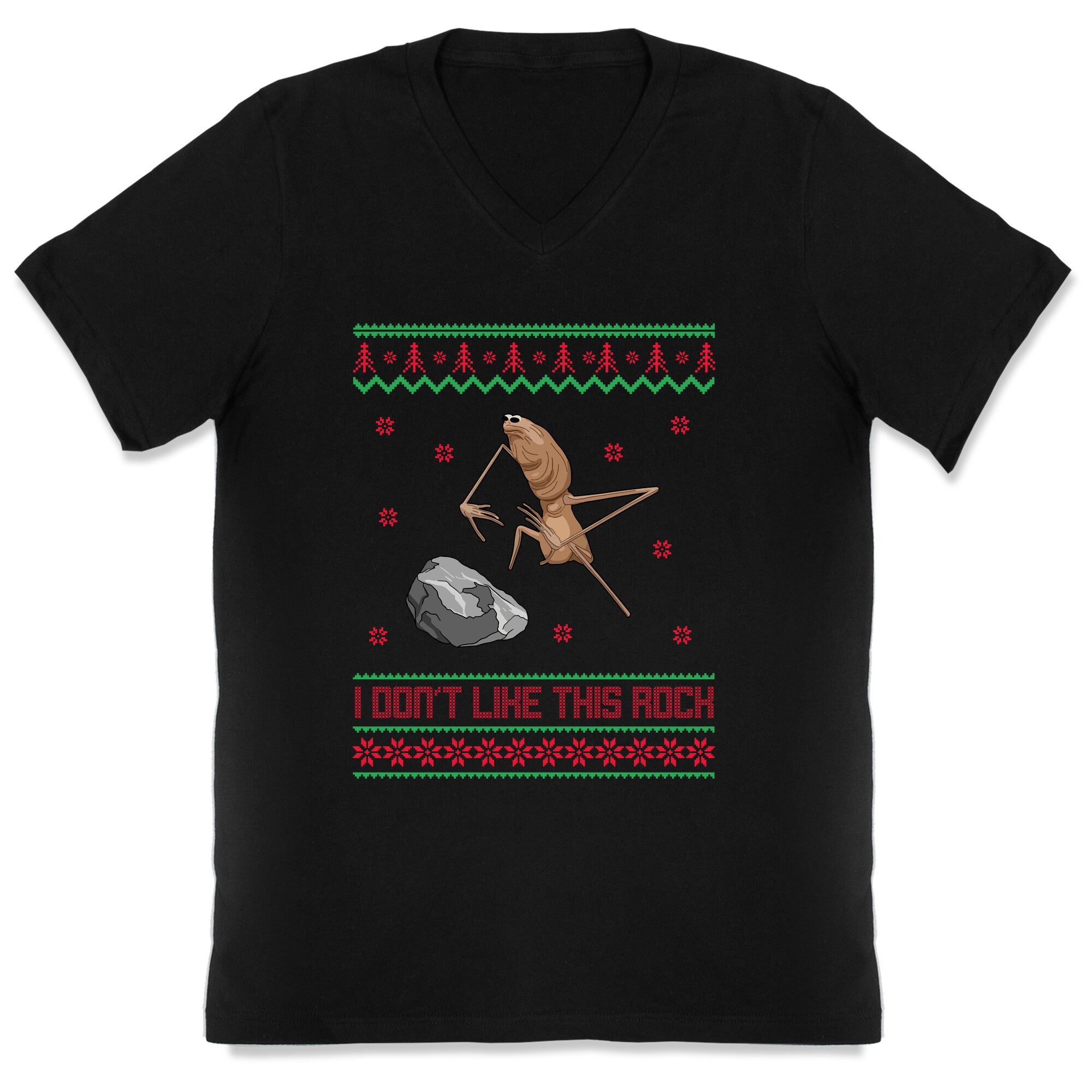 Marcus I Dont Like This Rock V-Neck