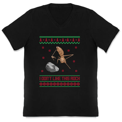 Marcus I Dont Like This Rock V-Neck