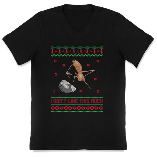 Marcus I Dont Like This Rock V-Neck