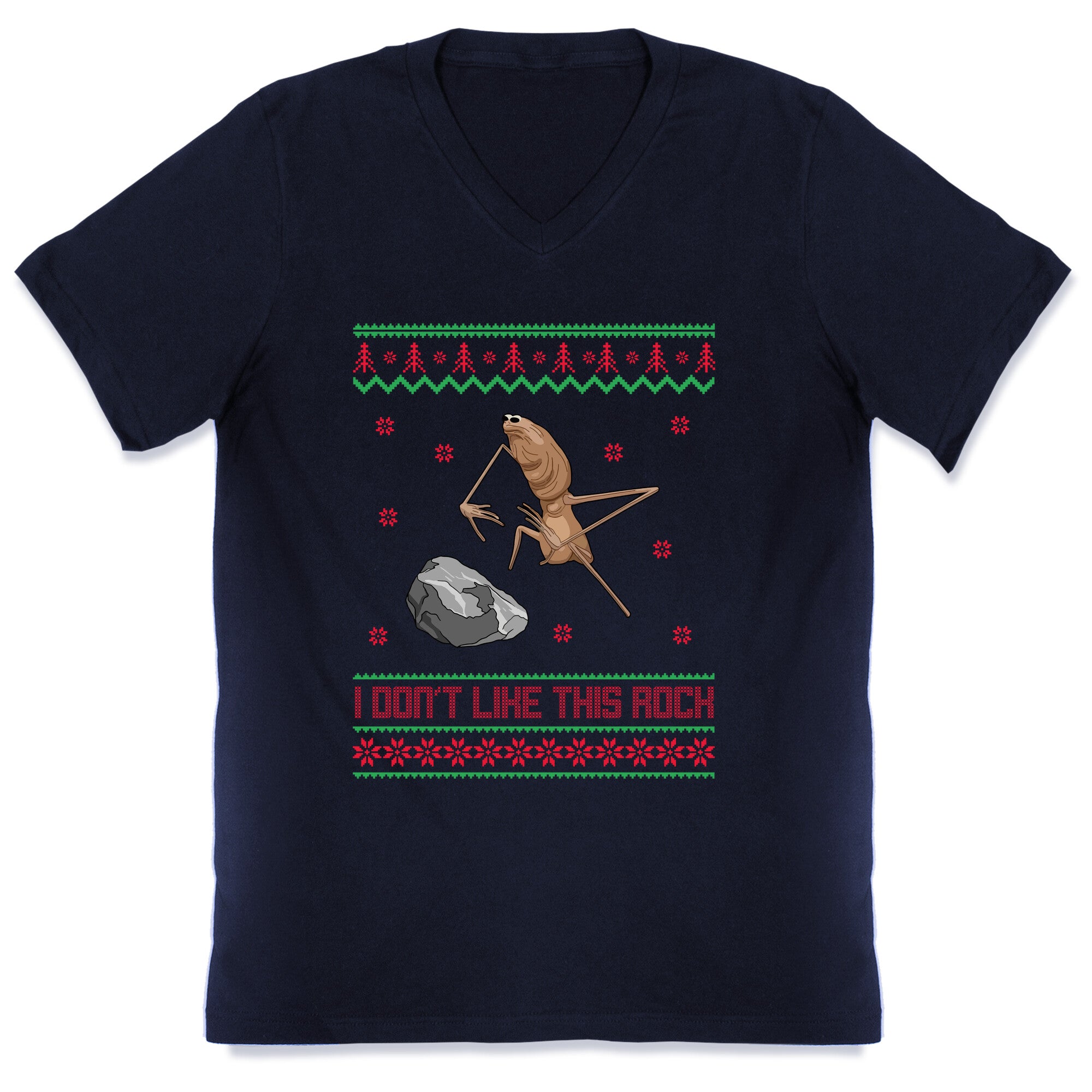 Marcus I Dont Like This Rock V-Neck