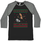 Marcus I Dont Like This Rock Baseball Tee