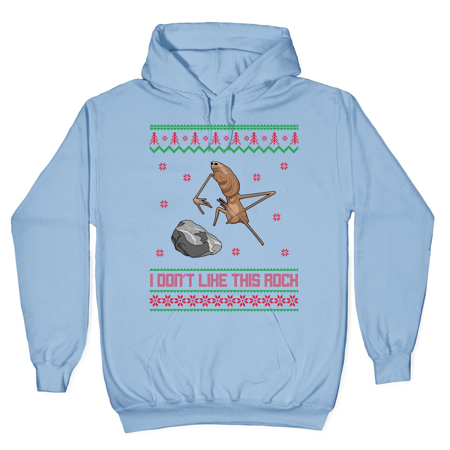 Marcus I Dont Like This Rock Hoodie