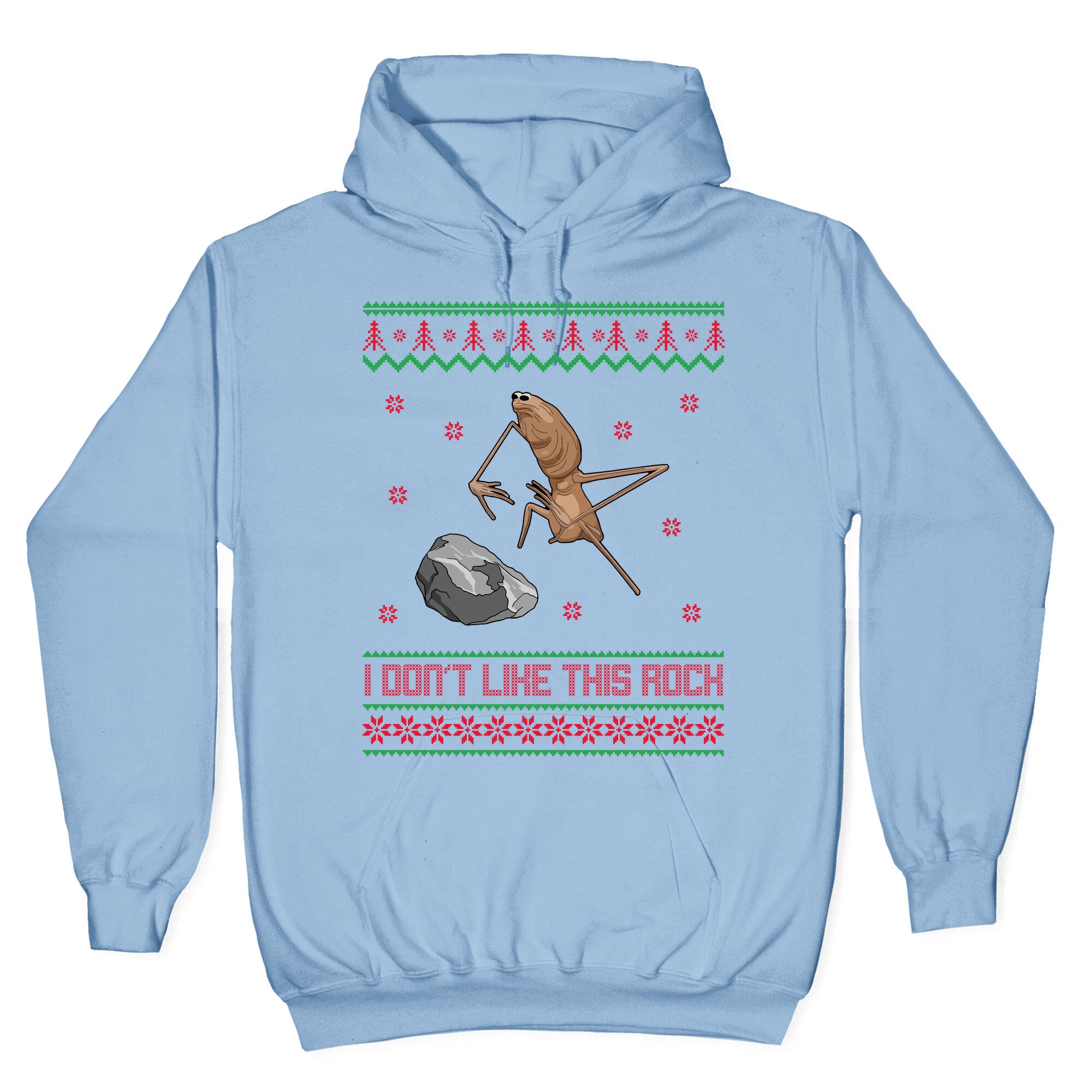 Marcus I Dont Like This Rock Hoodie