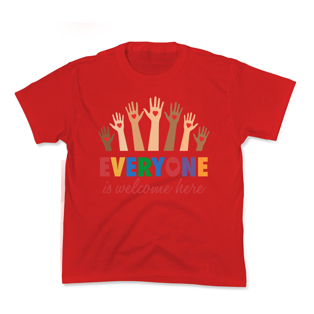 Everyone is Welcome Kids Tee