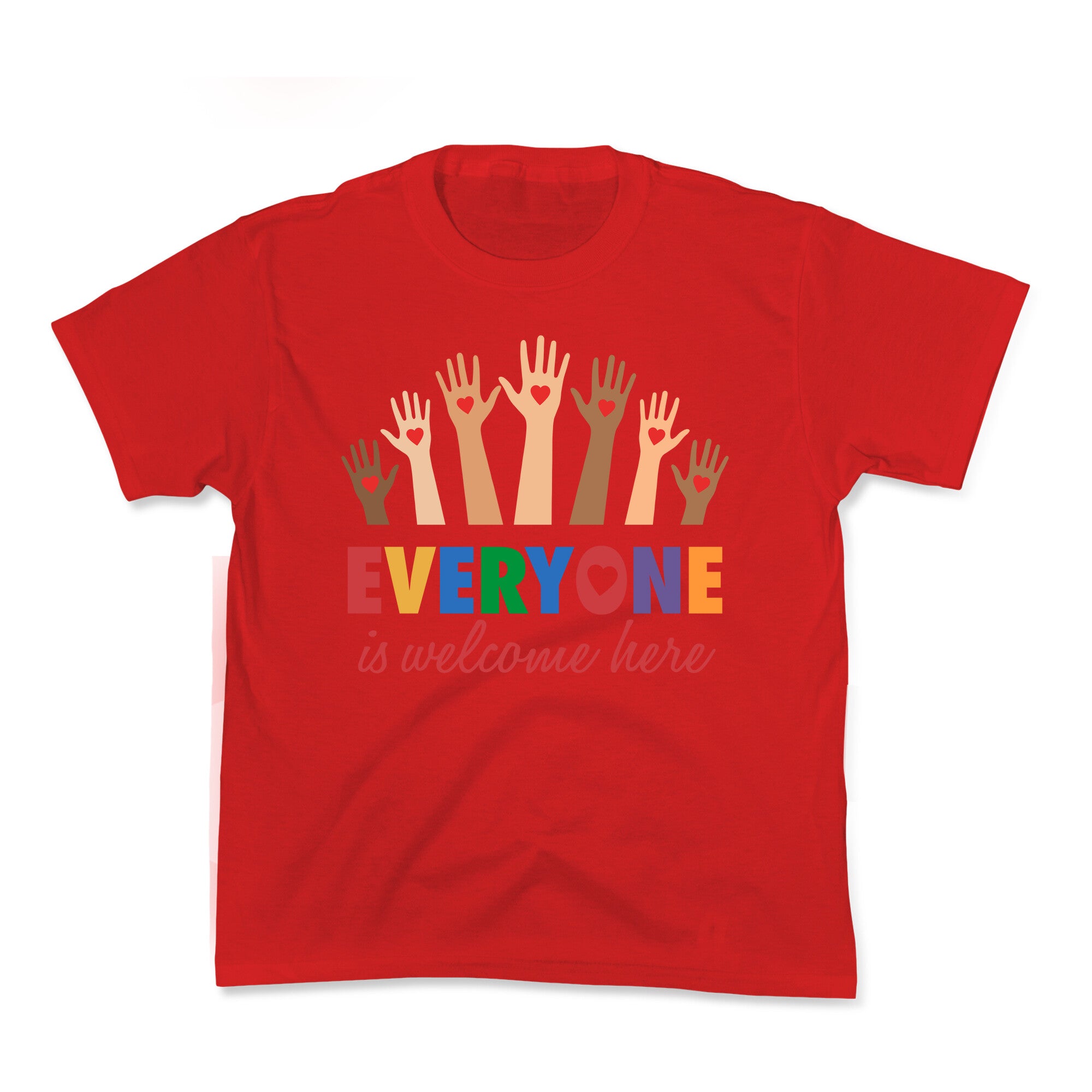 Everyone is Welcome Kids Tee
