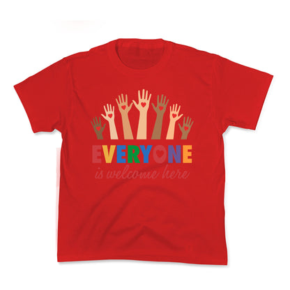 Everyone is Welcome Kids Tee