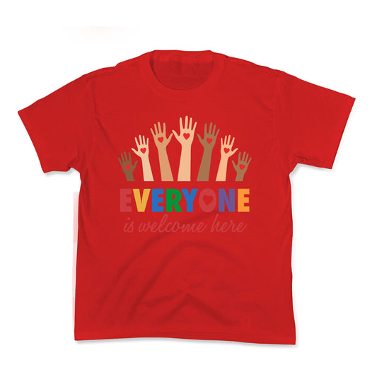 Everyone is Welcome Kids Tee