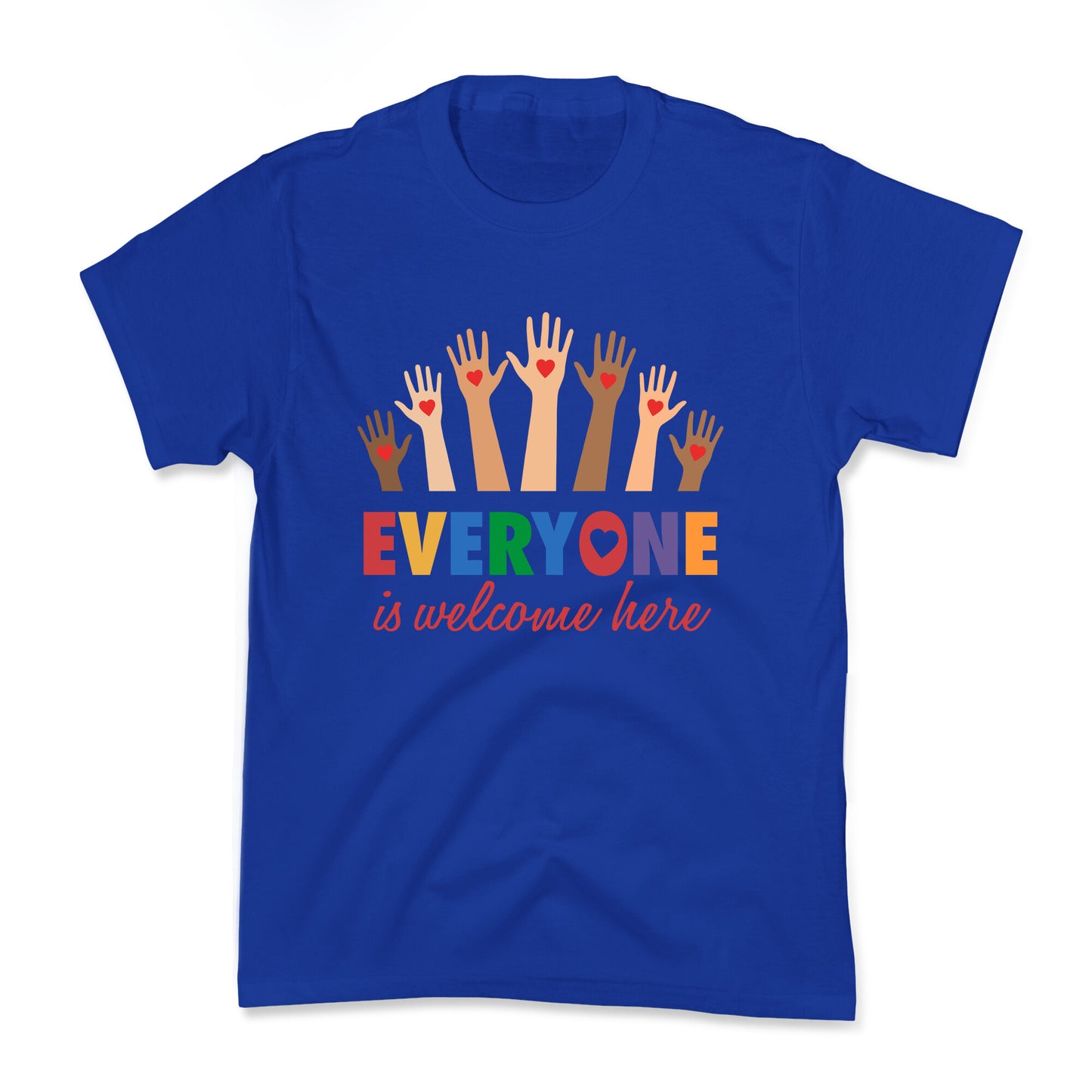 Everyone is Welcome Kids Tee