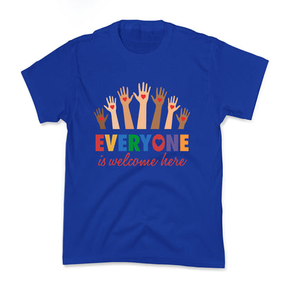 Everyone is Welcome Kids Tee