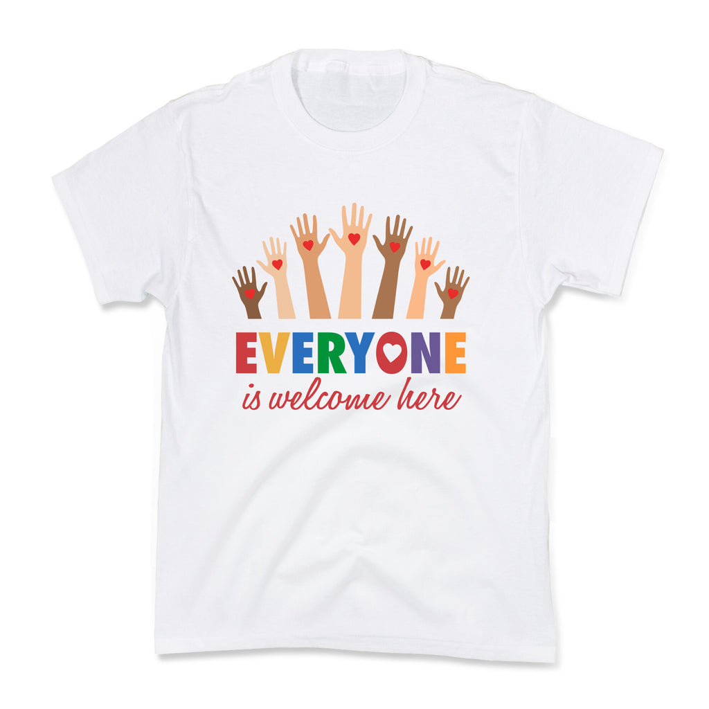 Everyone is Welcome Kids Tee