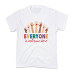 Everyone is Welcome Kids Tee