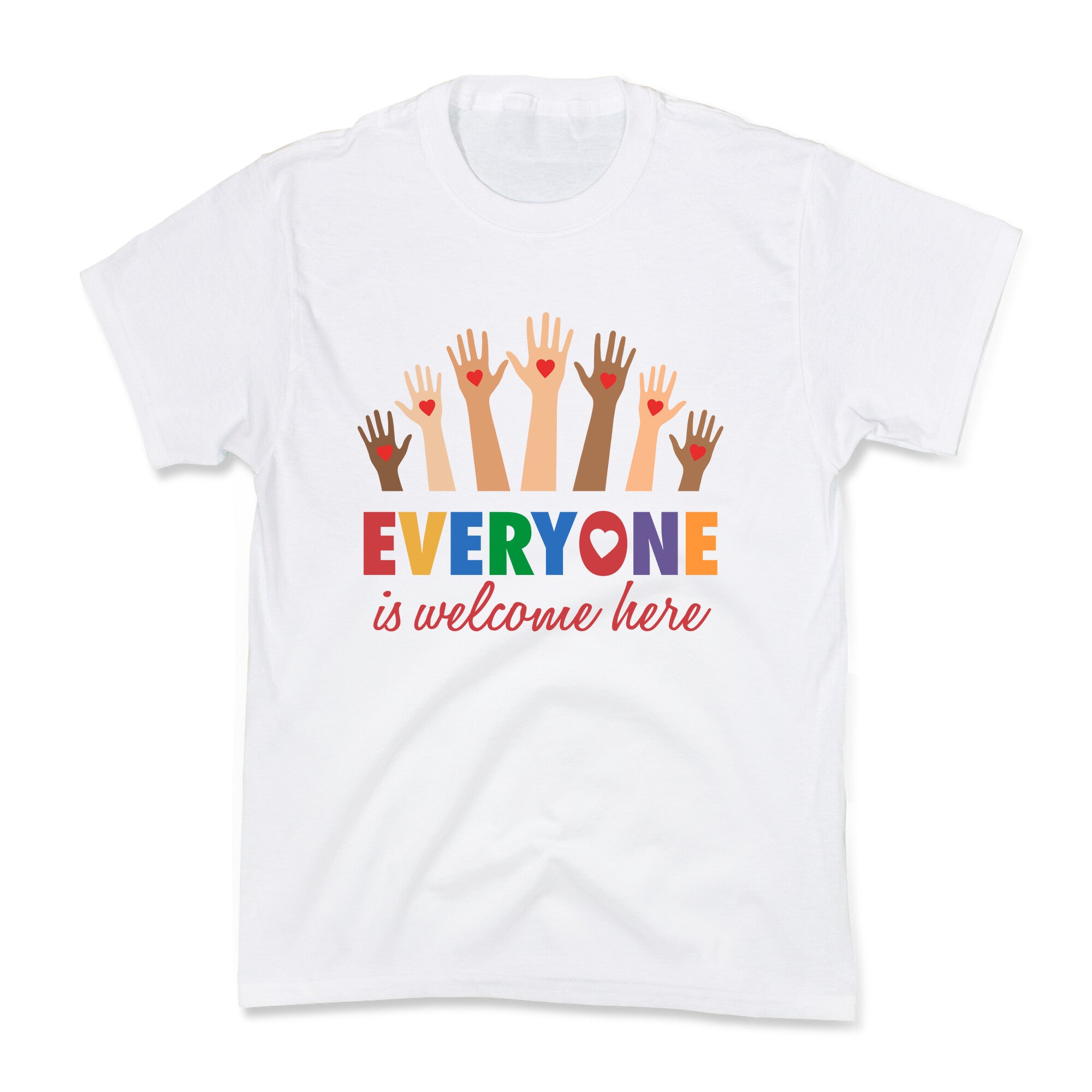 Everyone is Welcome Kids Tee