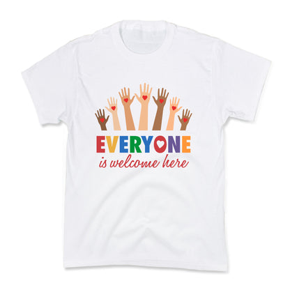 Everyone is Welcome Kids Tee