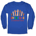 Everyone is Welcome Longsleeve Tee