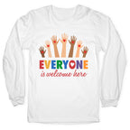 Everyone is Welcome Longsleeve Tee