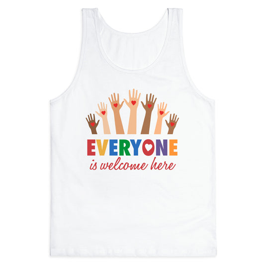 Everyone is Welcome Tank Top
