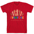 Everyone is Welcome T-Shirt