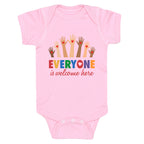 Everyone is Welcome Baby One-Piece