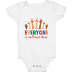 Everyone is Welcome Baby One-Piece