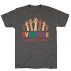 Everyone is Welcome Unisex Triblend Tee